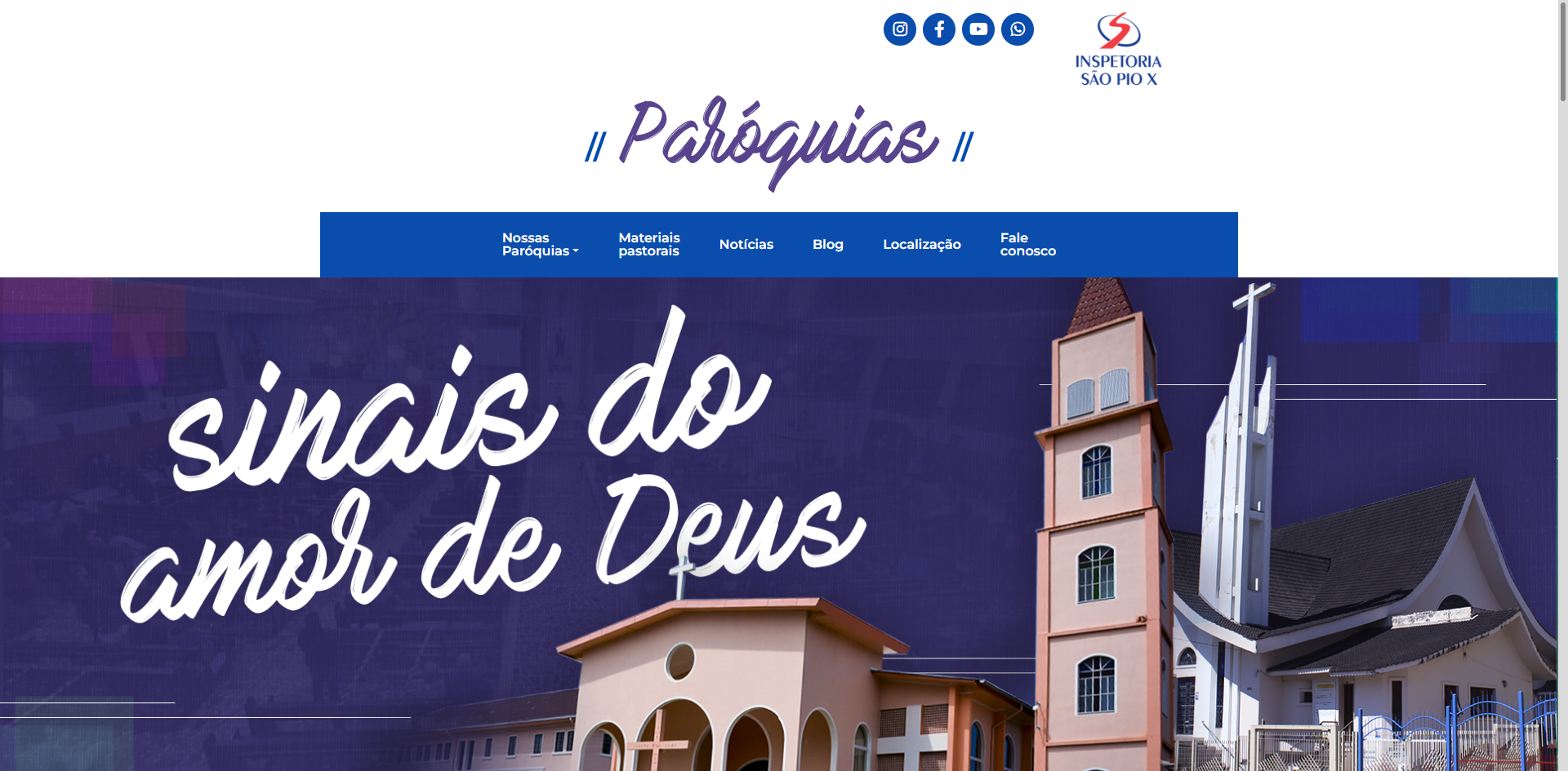 Paróquias Dom Bosco