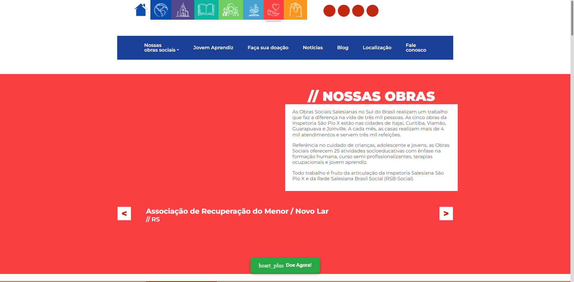 Obras Sociais Dom Bosco