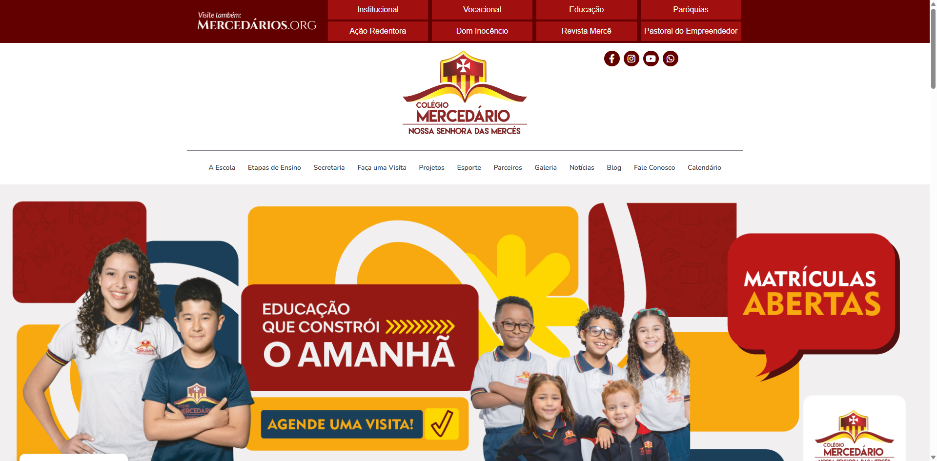 Colégio Mercedários Nossa Senhora das Mêrces